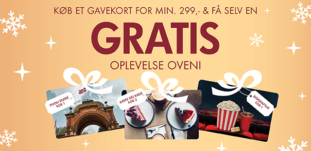 Tivoli - Julegaven til hele familien