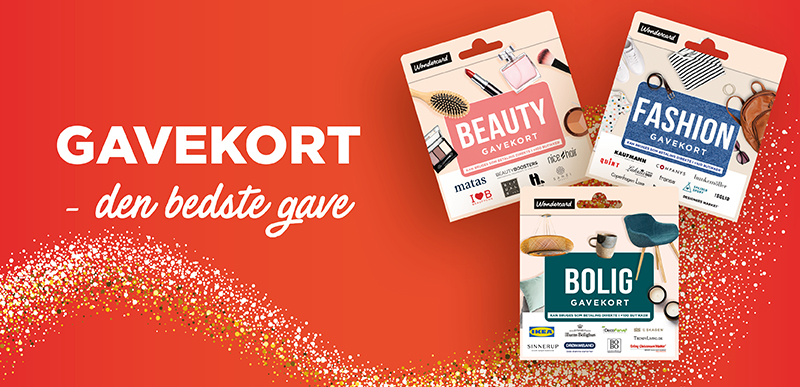 Dit nye gavekort