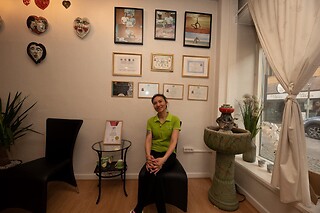 Thai medical massage hos Sweet Dragon Massage