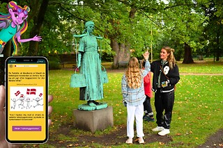 Skattejagt på Frederiksberg med Seek+See