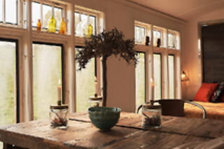 Romantisk ophold i Little Keeper hos Krusmølle Glamping