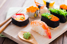 Crazy Sushi