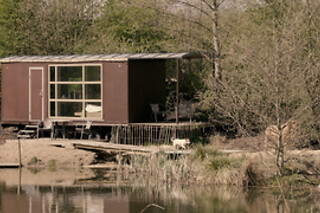 Romantisk ophold i Little Keeper hos Krusmølle Glamping