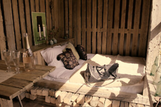 Romantisk ophold i Little Keeper hos Krusmølle Glamping