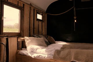 Unikt ophold i Woody hos Krusmølle Glamping