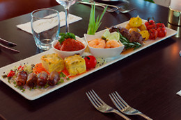 Restaurant over Aaen