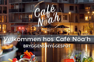 Brunch for 2 på Café Nöa'h