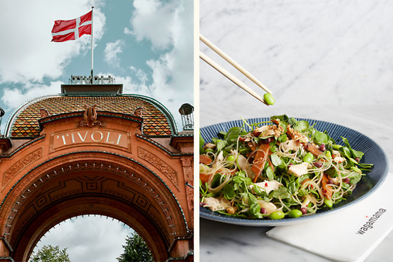 TIVOLI ENTRÉ & WAGAMAMA