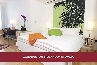 CITYOPHOLD I EUROPA INKL MORGENMAD