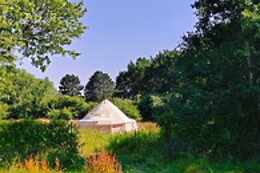 Glamping Homes hos Københavns Surfcenter