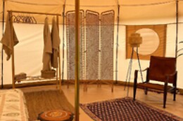 Glamping Homes hos Københavns Surfcenter