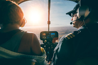 HELIKOPTERPILOT MAX. 120 KG