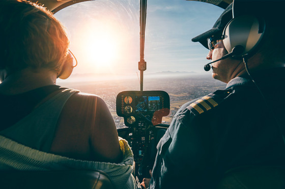 HELIKOPTERPILOT MAX. 120 KG