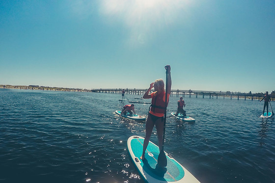 KURSUS I SUP-SURFING