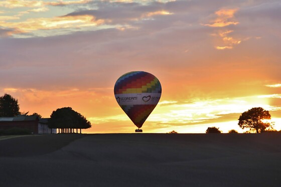 FLYV I LUFTBALLON - 2 PERSONER