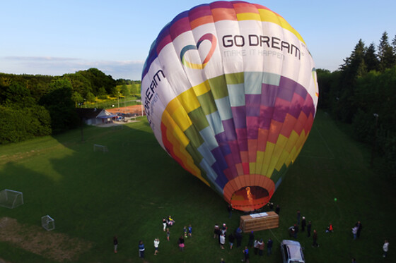 FLYV I LUFTBALLON - 2 PERSONER