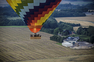 FLYV I LUFTBALLON - 3 PERSONER