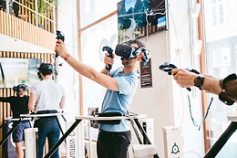 Limitless Virtual Reality