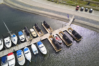 Ophold på vandet hos Boathouses