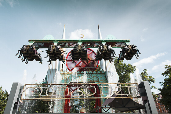 TIVOLI SØLVKORT