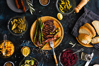 ROMANTISK MIDDAG FOR 2