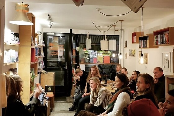 Byens forlag & bogcafe - photo 13