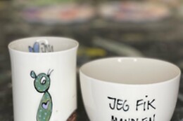 Keramik  Café Randers