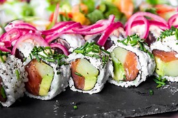 Sushi 2500 Roskilde