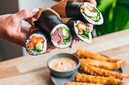 Sushi 2500 Roskilde