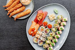 Sushi 2500 Roskilde