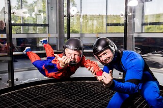 Magiske øjeblikke for 2 hos Copenhagen Air Experience A/S