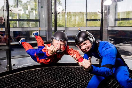 Magiske øjeblikke for 2 hos Copenhagen Air Experience A/S