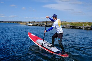 SUP-kursus for 1 hos Kitekollektivet