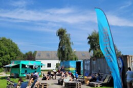 Surfcaféen hos Københavns Surfcenter