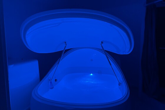 3 timers selvforkælelse i Float Studio Aarhus