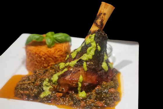 Pams African Restaurant - photo 2