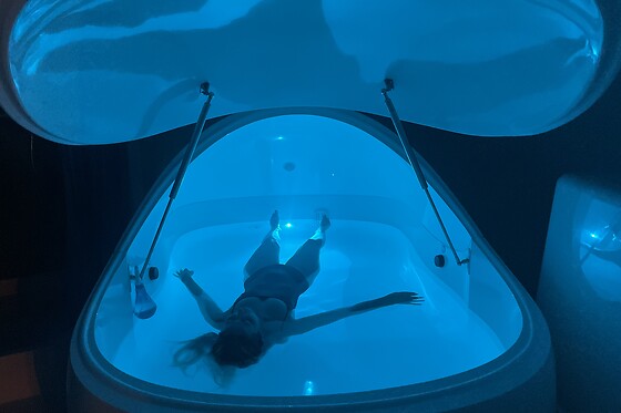 3 timers selvforkælelse i Float Studio Aarhus