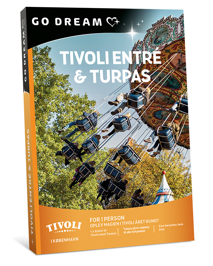 TIVOLI ENTRÉ OG TURPAS