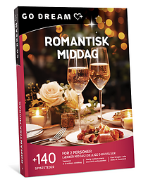 ROMANTISK MIDDAG FOR 2