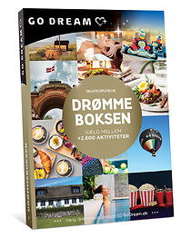 DRØMMEBOKSEN - VALGFRI OPLEVELSE