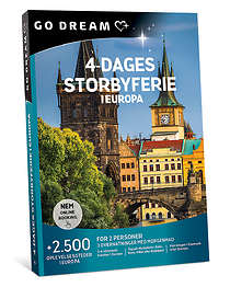 4-DAGES STORBYFERIE I EUROPA