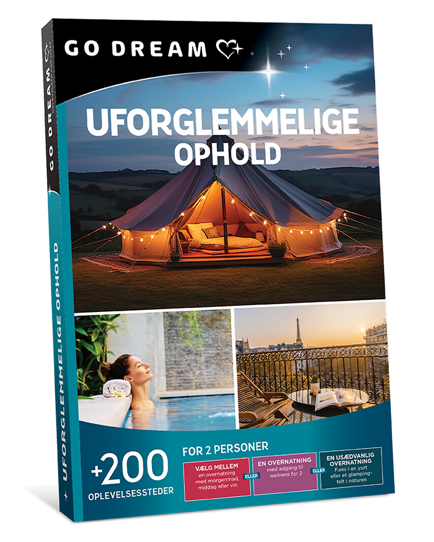 UFORGLEMMELIGE OPHOLD