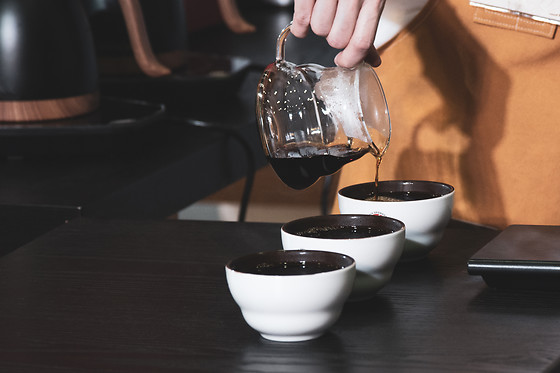 KAFFE TASTING KASSE
