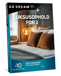 LUKSUSOPHOLD FOR 2