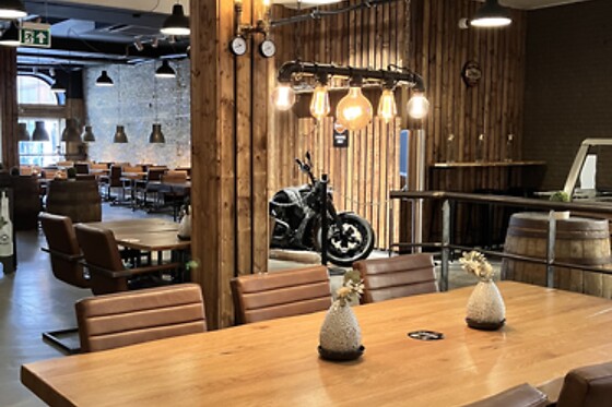 Milas & Malthe's Foodcourt - photo 2