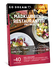 MADKLUBBEN RESTAURANTER - FRIT VALG