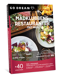MADKLUBBEN RESTAURANTER - FRIT VALG
