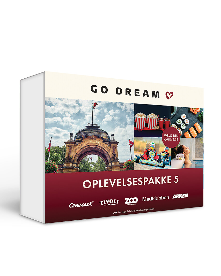 OPLEVELSESPAKKE 5