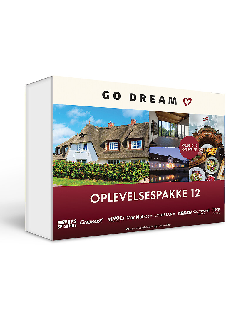 Oplevelsespakke 12