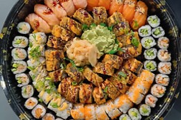 Mays Sushi & Wok
